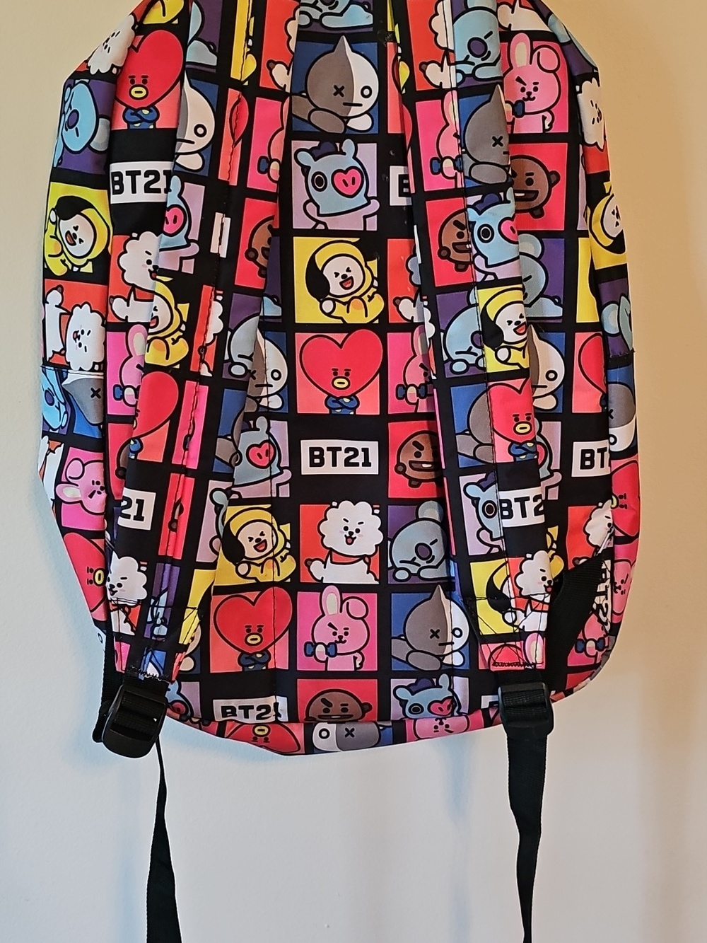Bt21 Characters Backpack - Picture 3 of 3
